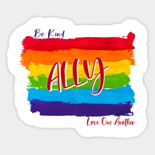 Ally Sticker